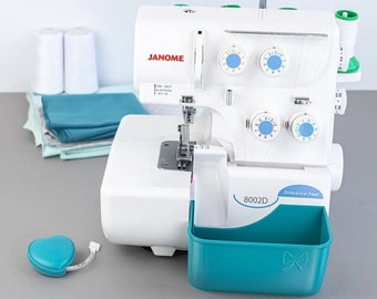 Contenedor de recogida para Janome 8002D Overlock