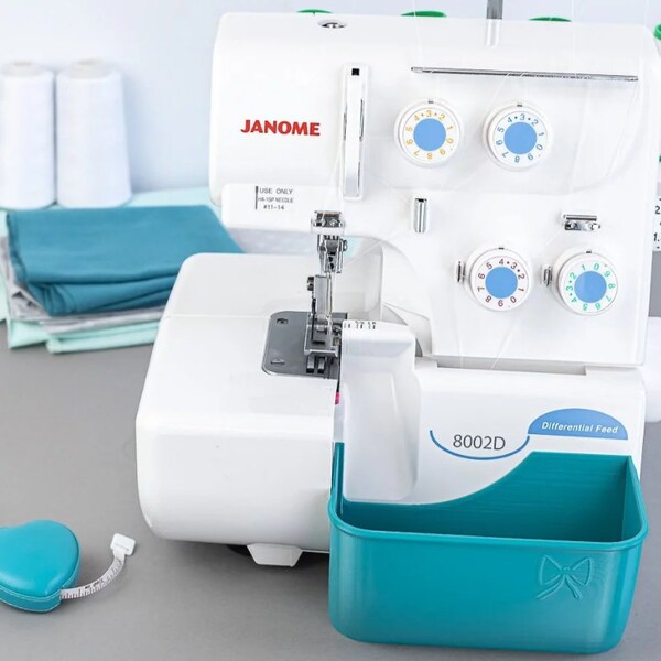 Auffangbehälter für Janome 8002D Overlock