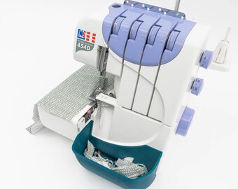 Collecteur De Déchets Pour Surjeteuse - Compatible Singer, Viking Huskylock S15, Hobbylock 2.0 - Sac Détachable, Tissu Non Tissé, ABS