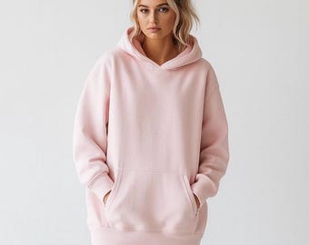 Naaipatroon oversized hoodie XS-4XL (pdf)