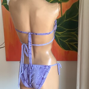 Mönster för rynkad bikini | Badkläder för kvinnor, enkel sömnad (PDF-mönster) bild 5