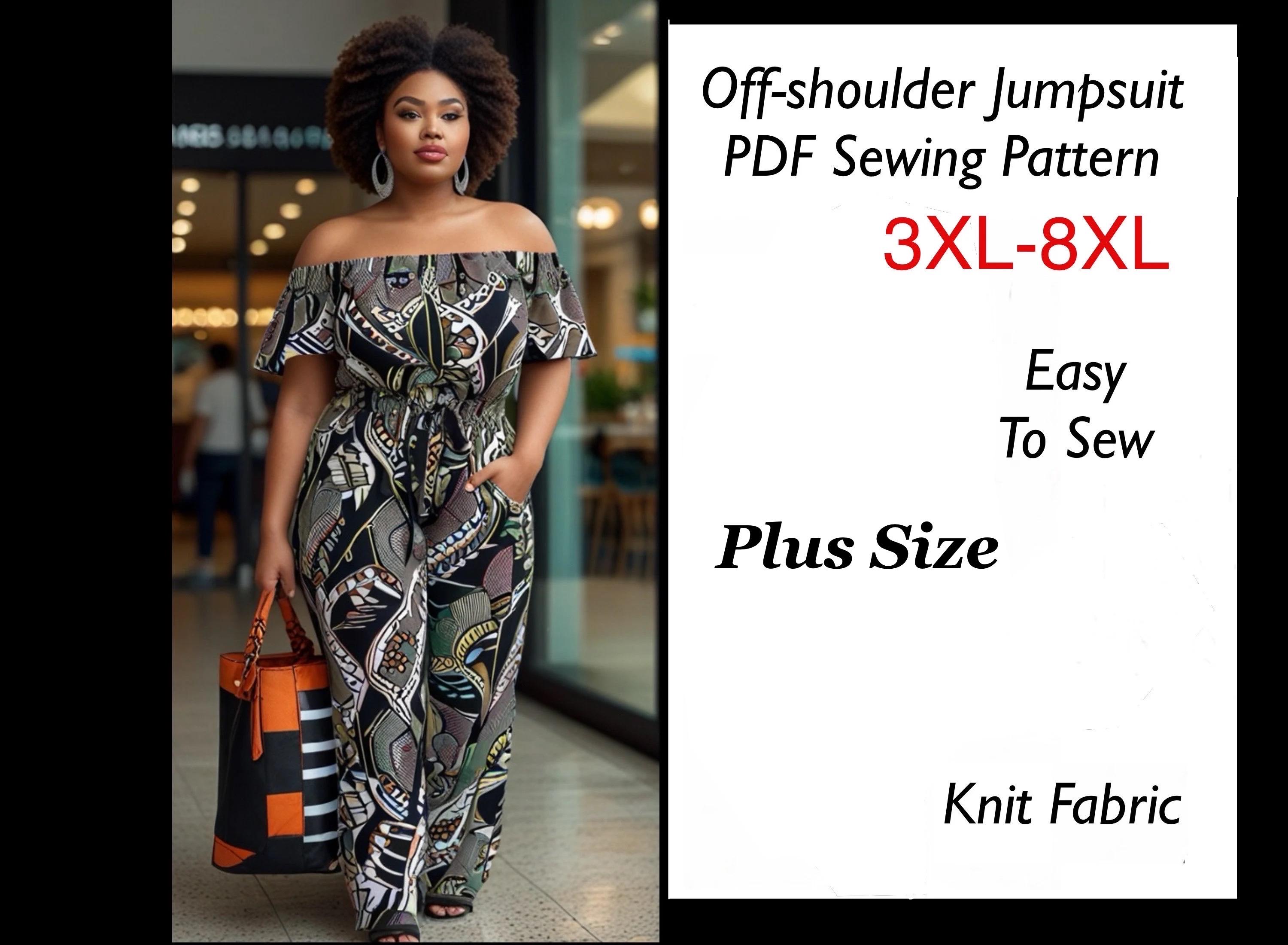Jumpsuit 3xl size hotsell