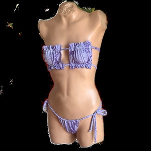 Mönster för rynkad bikini | Badkläder för kvinnor, enkel sömnad (PDF-mönster) bild 4