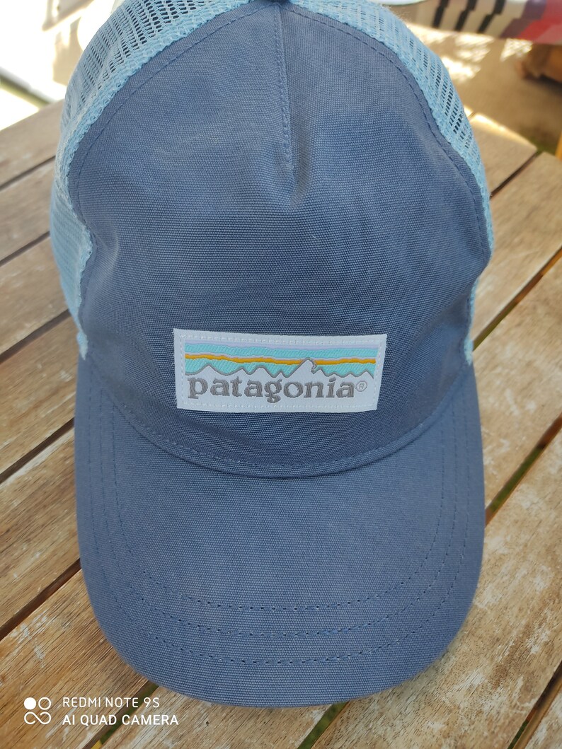 PATAGONIA Baseball Cap Vintage Logo Strapback Hat Hat Caps Etsy