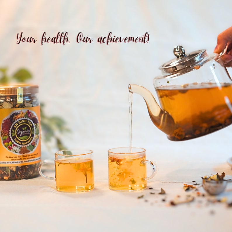 Organic Teas Detox Sleep and Lung Health Caffeinefree Immuneboosting and Bedtime Herbal Tea an