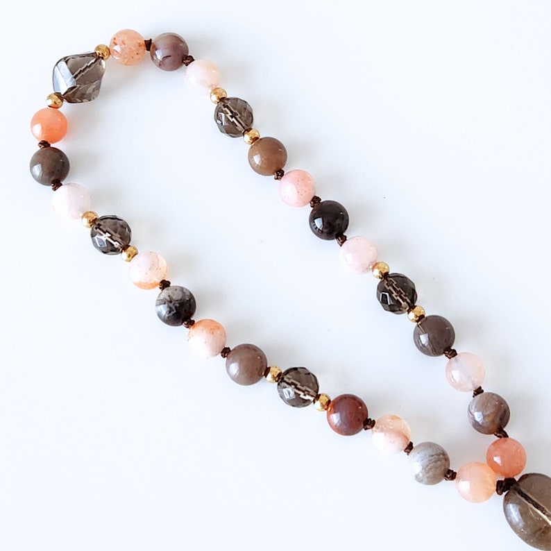 Bracelet Mala Rouge Foncé – Perles De Bois 8 Mm – Bracelet Prière Bohème Sans Fermoir