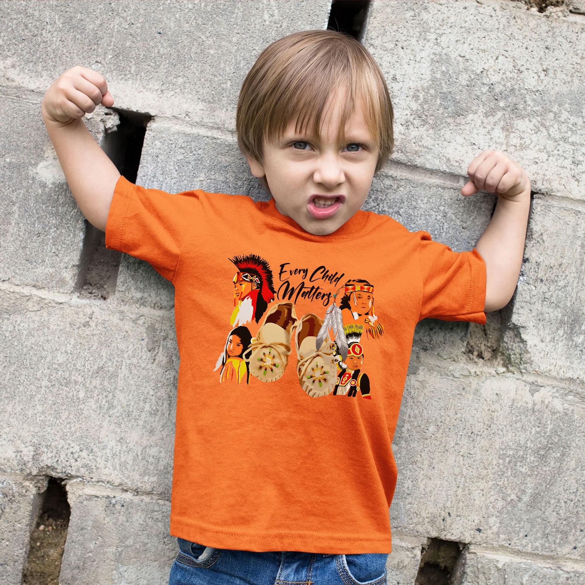 Every Child Matters Shirt Orange Day T-shirt American Native - Etsy