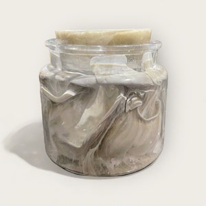 Jar with lid | Mug | Jewelry Storage | container | Resin | Epoxy | Decoration | Epoxy resin decoration | Gift | Home decor | Jewelry box