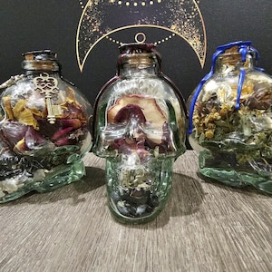 Deity Witch Bottles