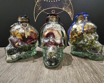 Deity Witch Bottles
