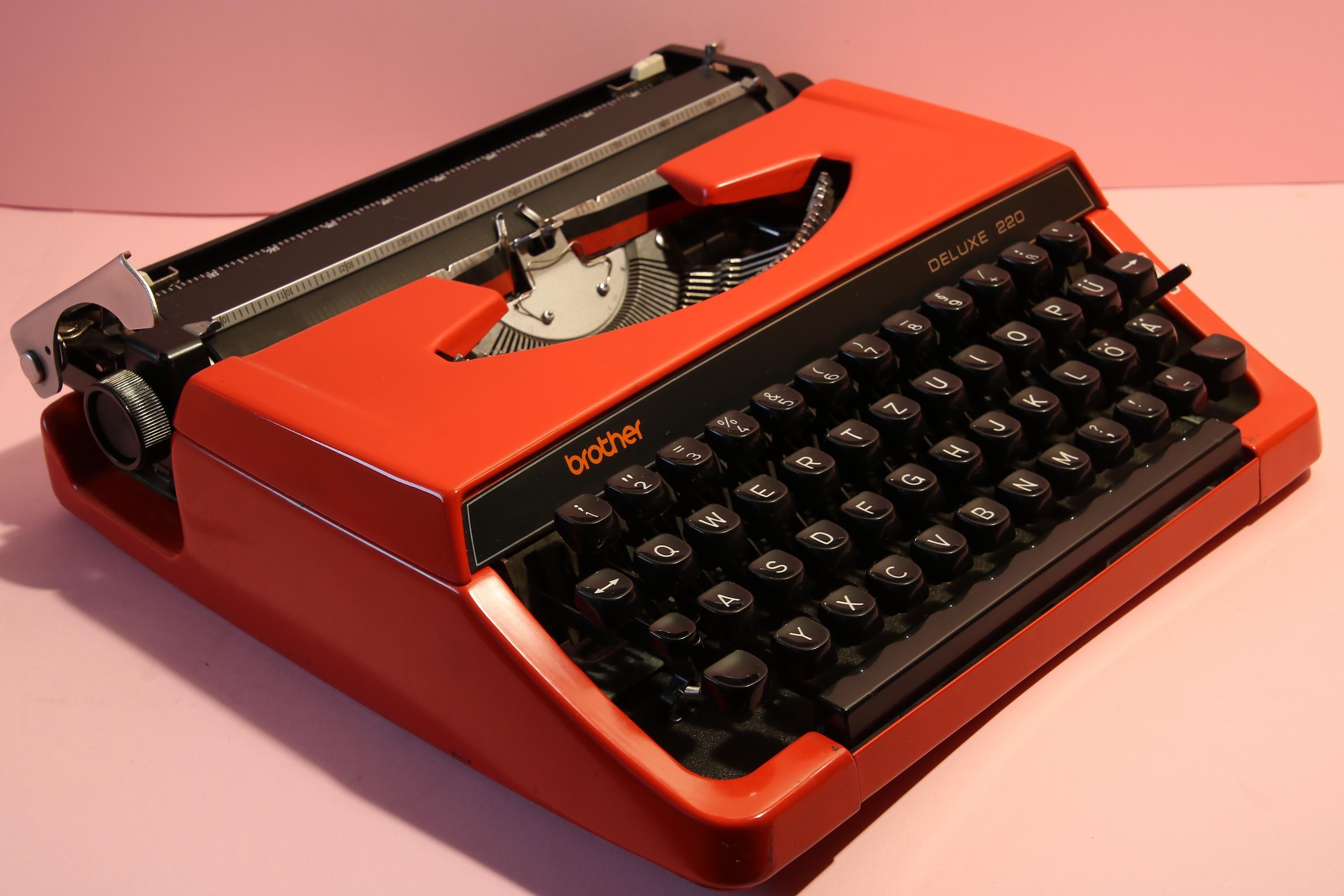 Brother Deluxe 220 - Etsy