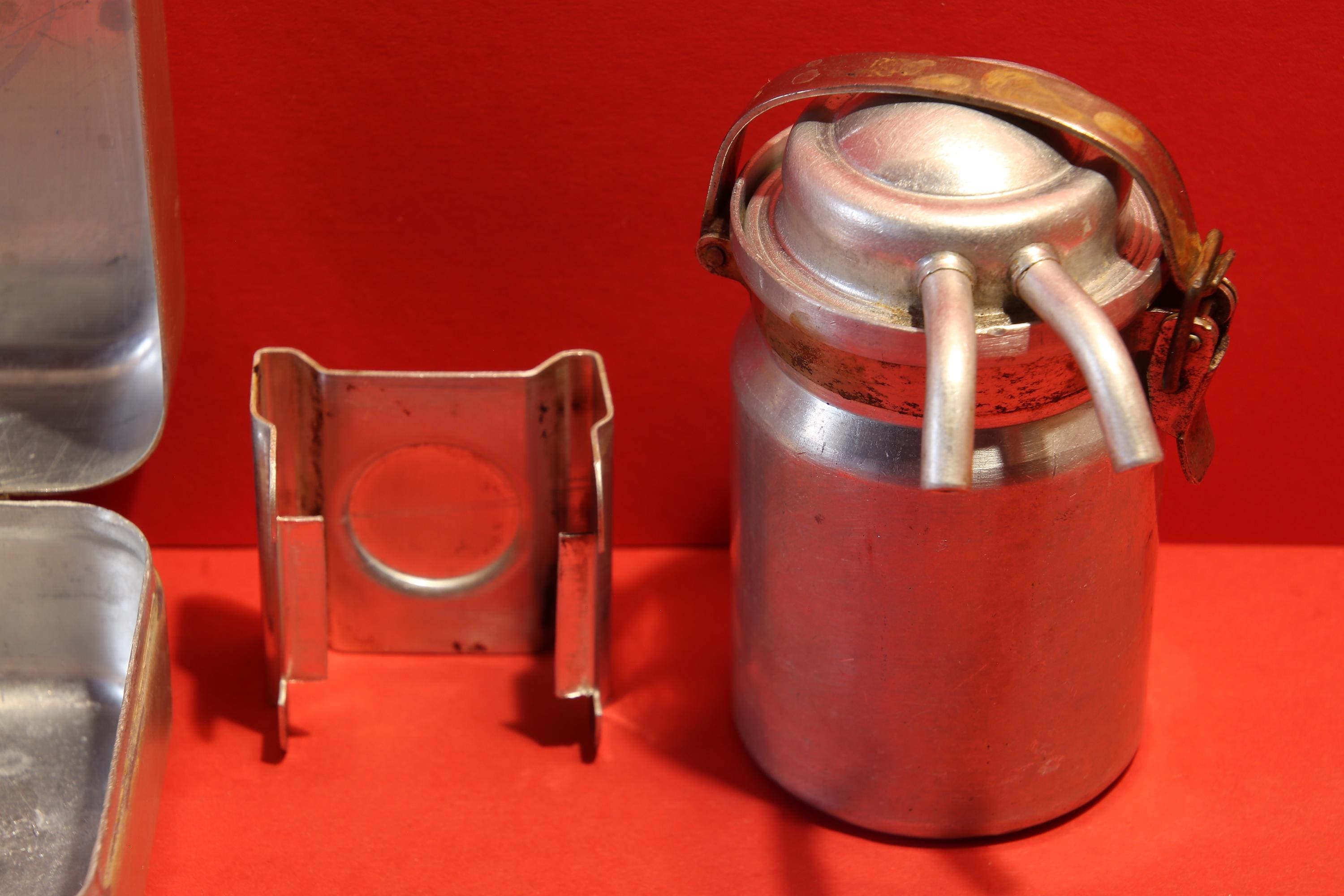 Vintage Sport Presso Coffee Maker | Hungarian Aluminum Espresso