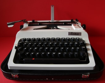 Vintage Robotron Erika  Typewriter