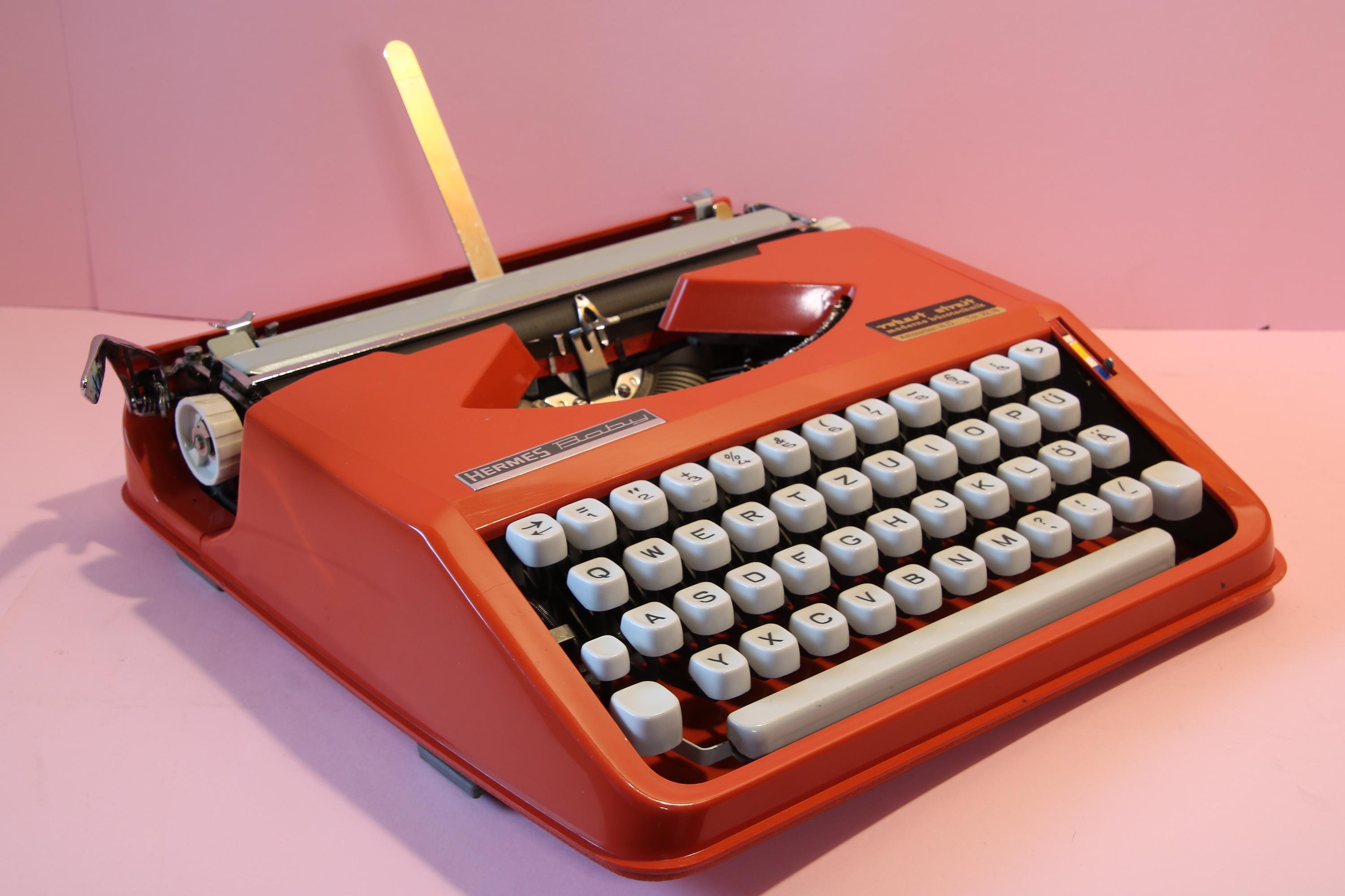 Hermes typewriter baby - Etsy 日本