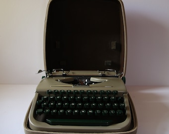 Vintage beautiful Brosette Typewriter from 1954