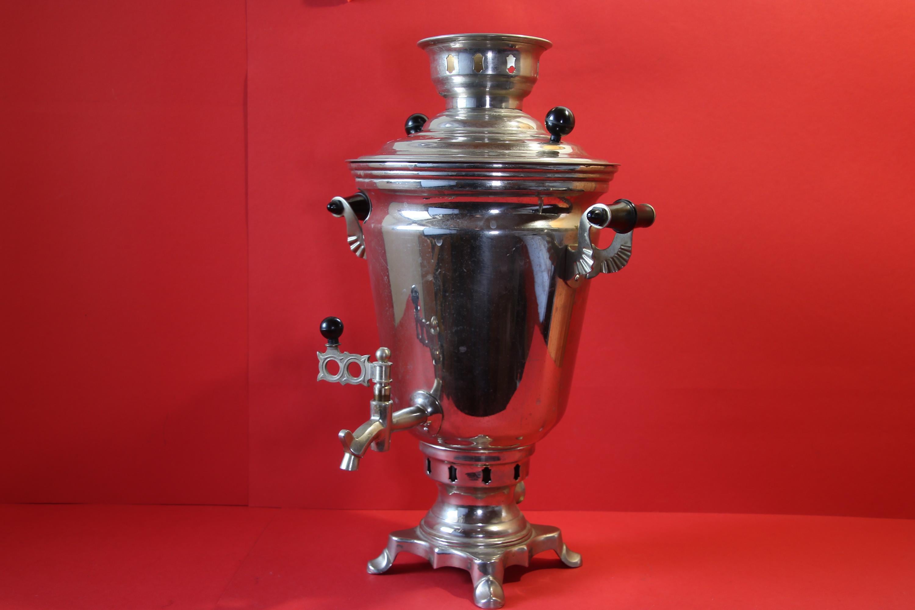 Samovar on charcoal - Etsy 日本