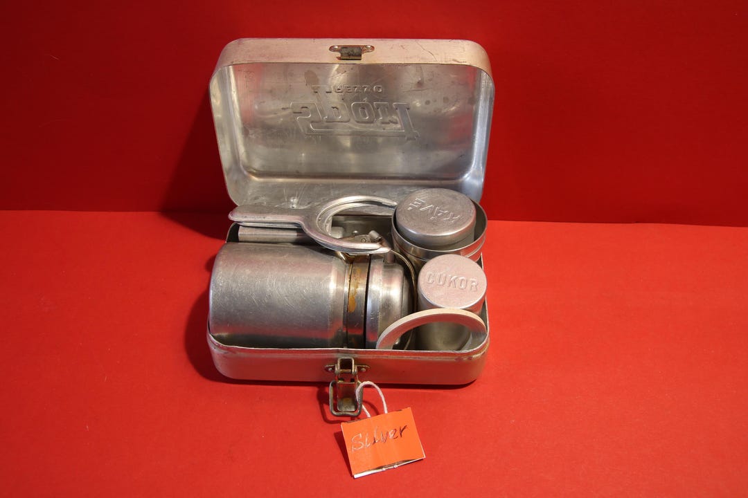 超貴重　Sport presso ビンテージ　エスプレッソメーカー Vintage Sport Presso Coffee Maker | Hungarian Aluminum Espresso