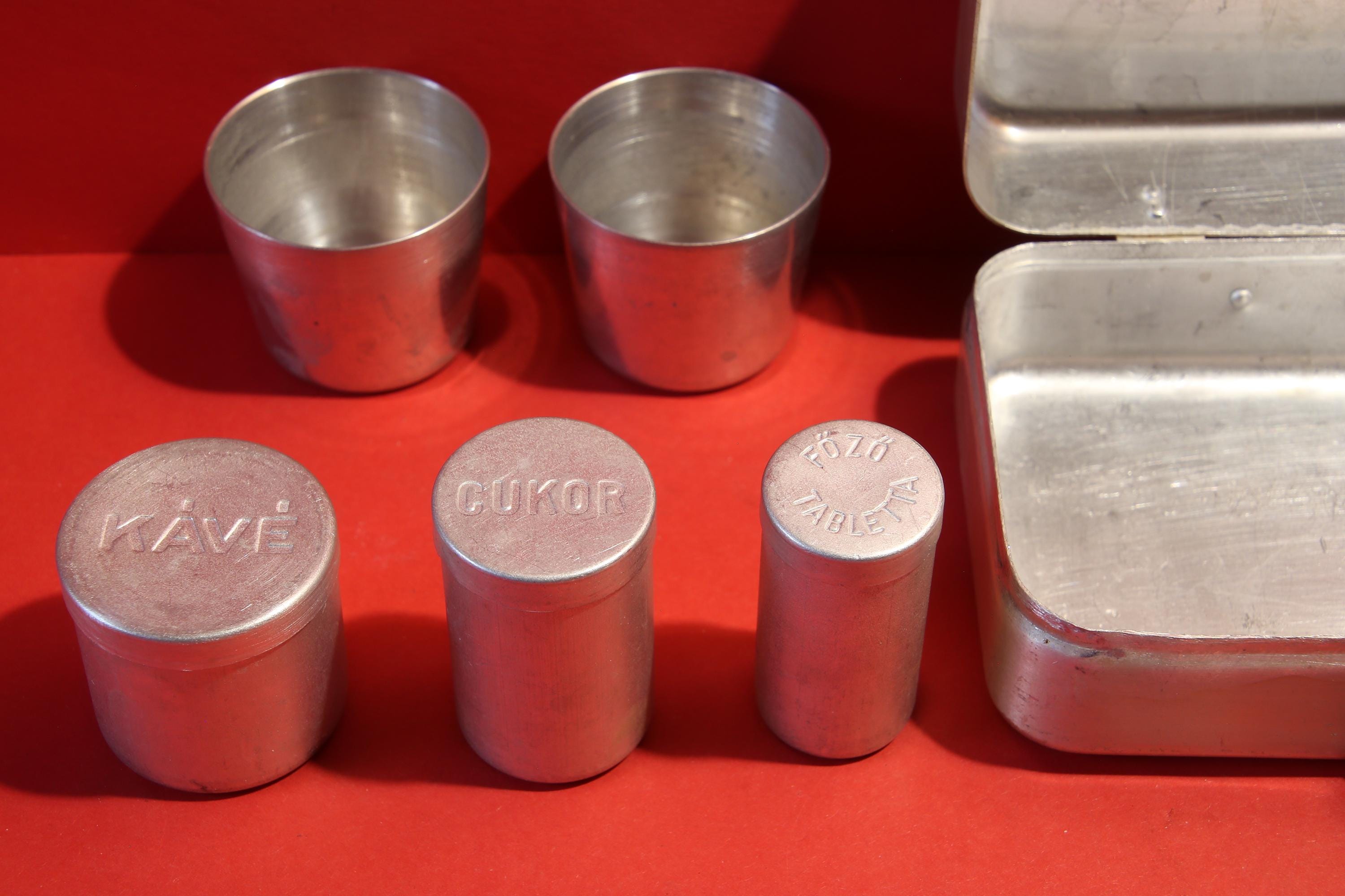 Vintage Sport Presso Coffee Maker | Hungarian Aluminum Espresso