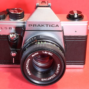 PRAKTICA MTL-5 一眼レフカメラセット　ドイツで購入 Praktica Mtl 5 - Etsy