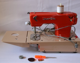 NEW HOME SEWING MACHINE　手回しミシン　骨董　古道具 Vintage New Home Sewing Machine - Decorative or Repurpose - Etsy