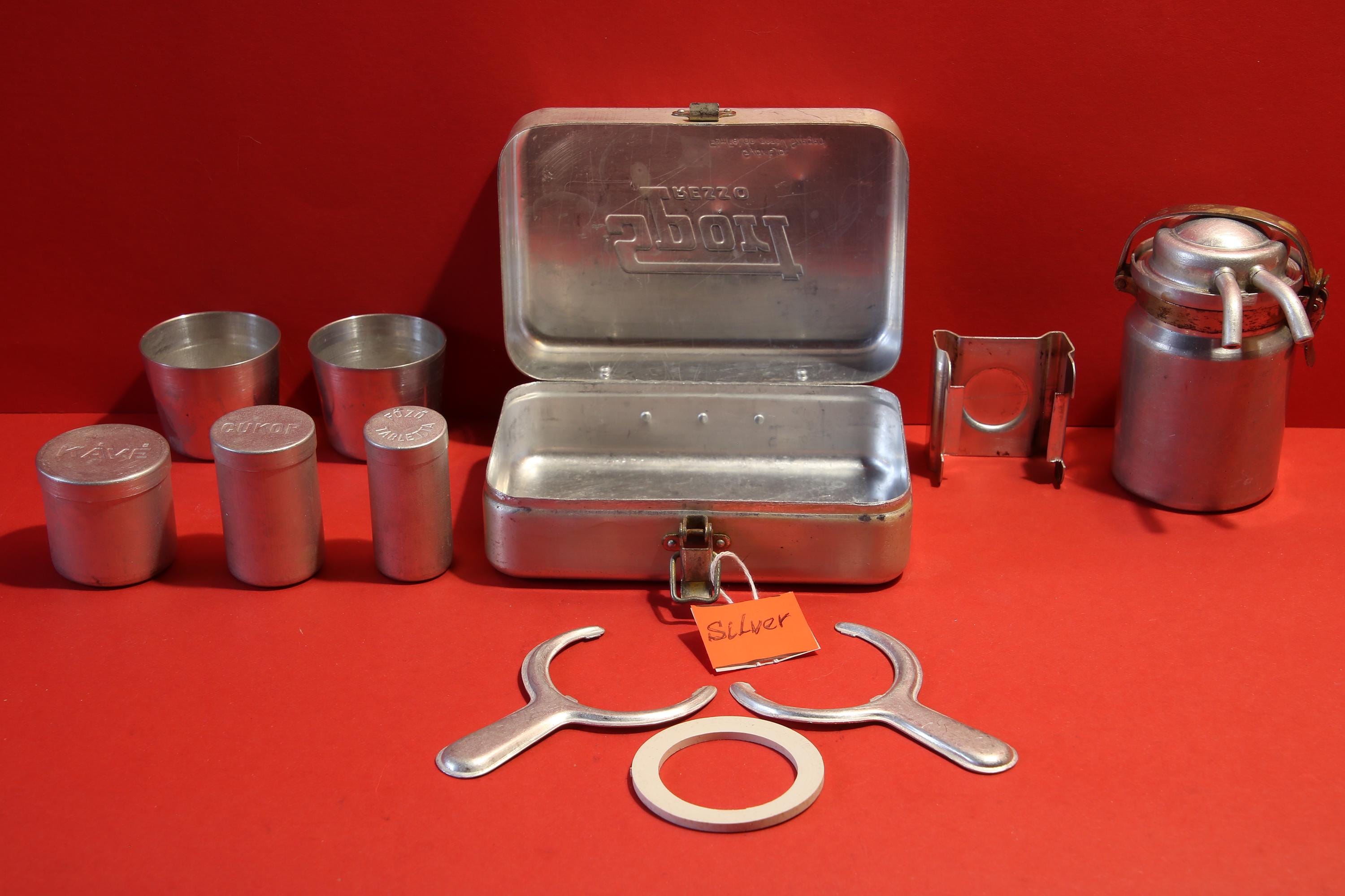 Vintage Sport Presso Coffee Maker | Hungarian Aluminum Espresso