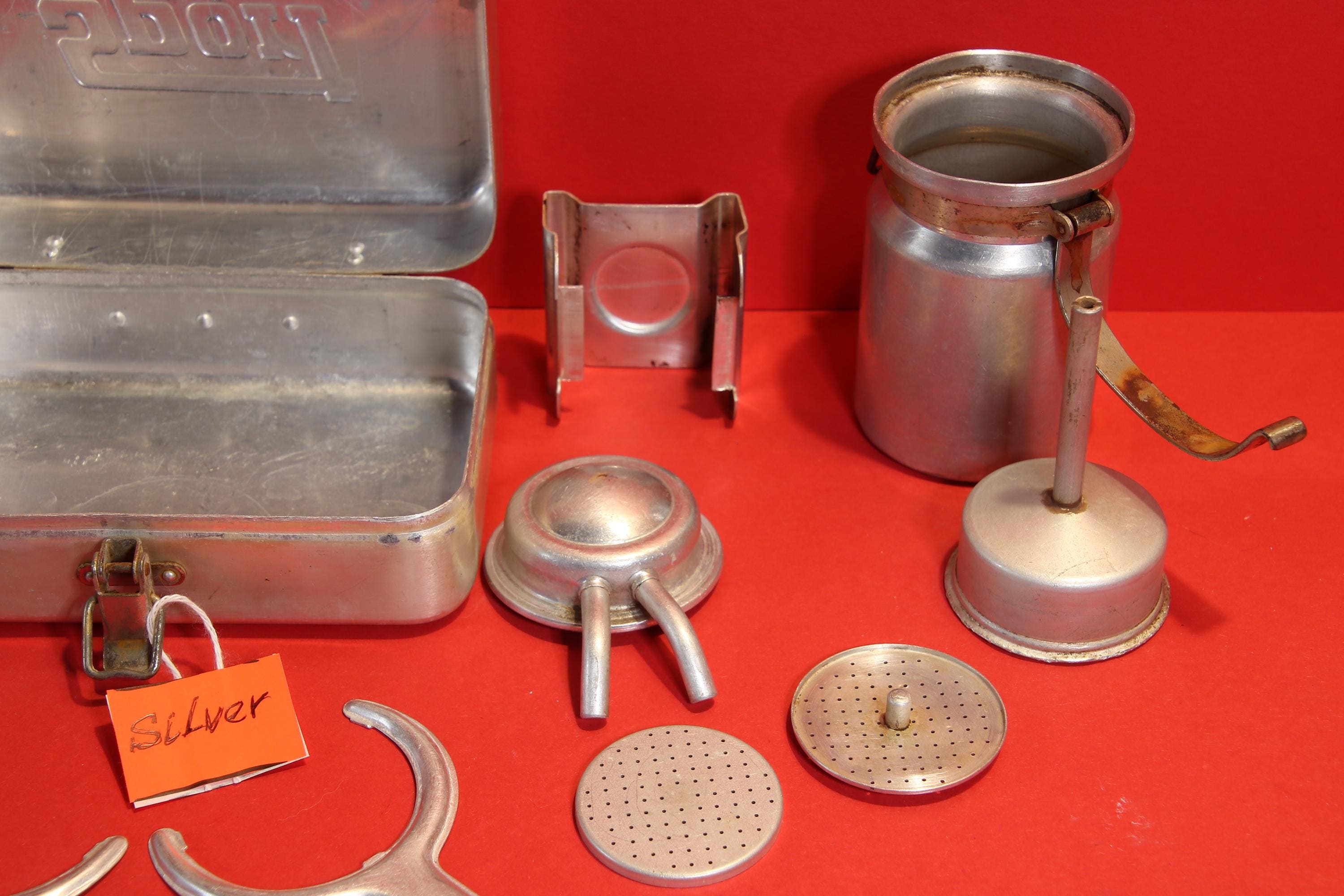 Vintage Sport Presso Coffee Maker | Hungarian Aluminum Espresso