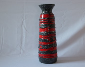 Vintage Keramik Vase from Hungarian Pottery