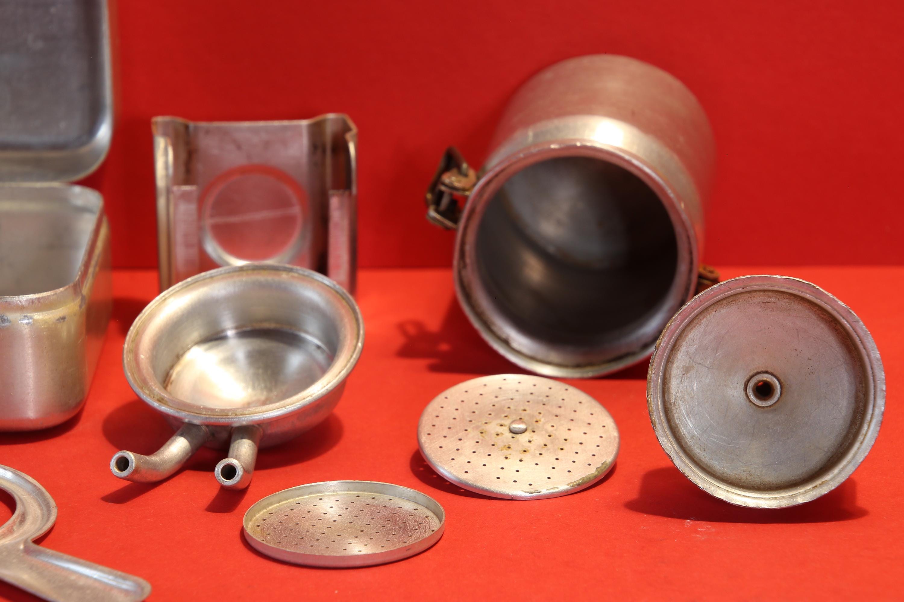 Vintage Sport Presso Coffee Maker | Hungarian Aluminum Espresso