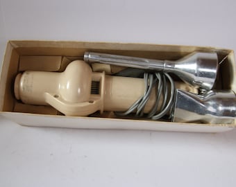 Vintage DDR Komet Heissluftdusche Fön Haartrockner Bakelit 60er Jahre