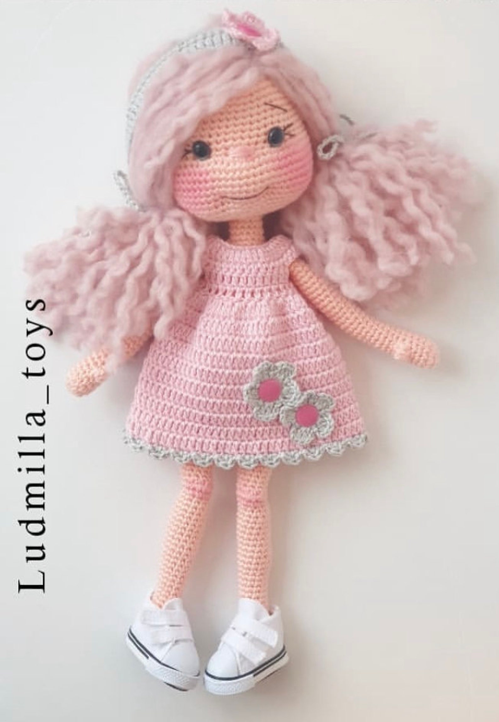 Duru Doll Crochet Making English Pattern. the Construction Stages File