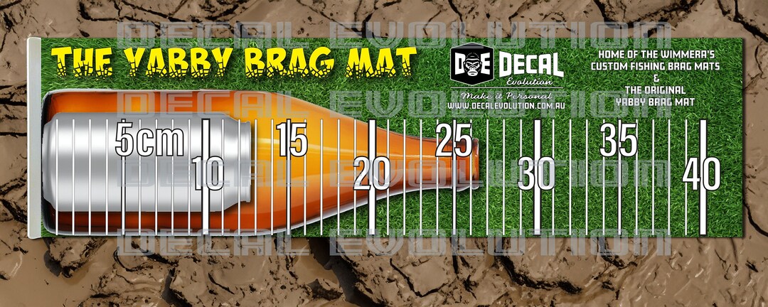 Braq Mat The Original Yabby Brag Mat - Etsy