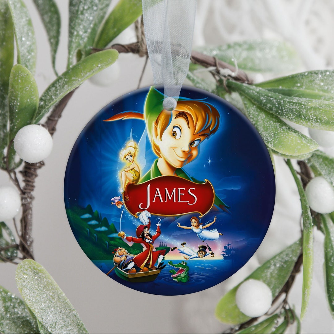 Peter Pan Christmas Ornament 