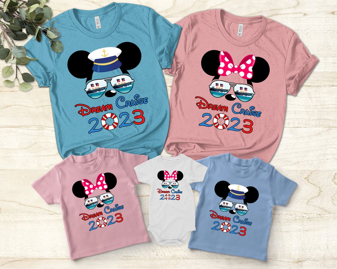 Disney Dream Cruise Family Shirts 2023 , Cruise Shirts, Disney Family ...