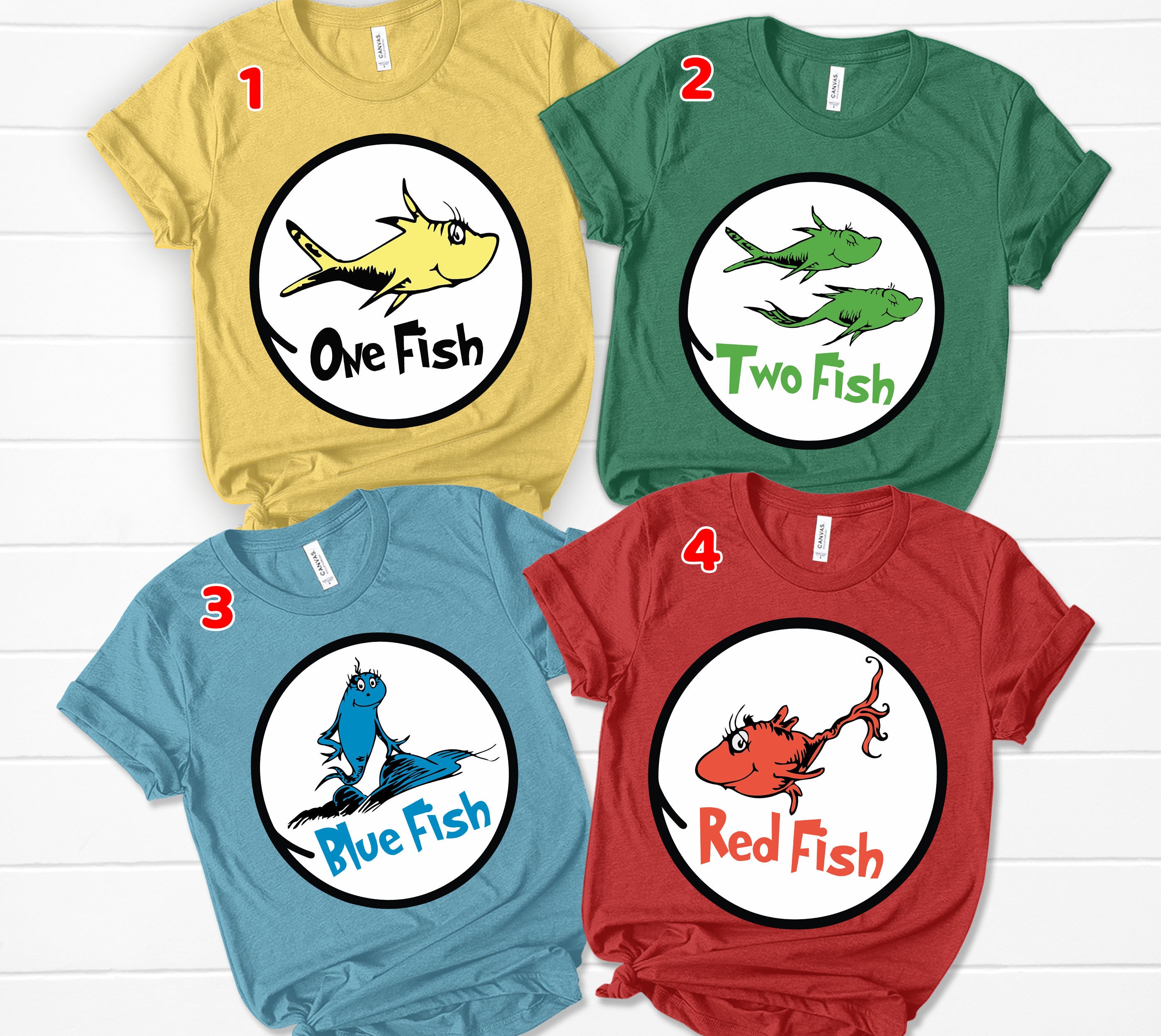 Halloween Trio Graphic Tee – Stitchy Fish