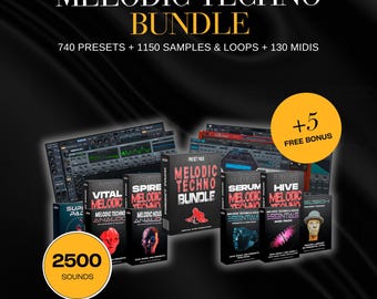 Melodic Techno Presets Serum Melodic Techno Presets Diva Melodic Techno Samples Melodic Techno Sounds