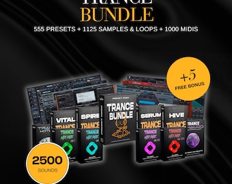 Presets Trance 555 Presets Trance Serum Trance Midi Pack Trance Samples