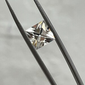 Princess Cut Moissanite- French Cut- Fancy shaped Moissanite With GRA Certified- Loose All Gemstone Sizes Available For Making Jewelry