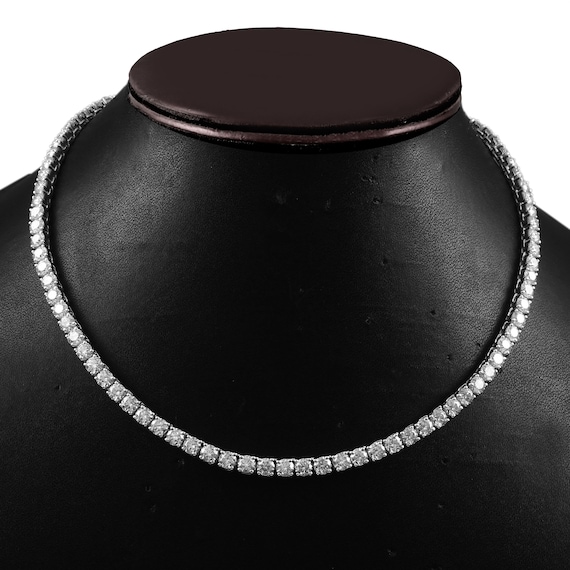 ID Lab Grown Diamond Tennis Chain - 4mm – Ice Dazzle