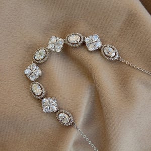 925 Sterling Silver Moissanite Necklace: Minimalist Handmade Jewelry