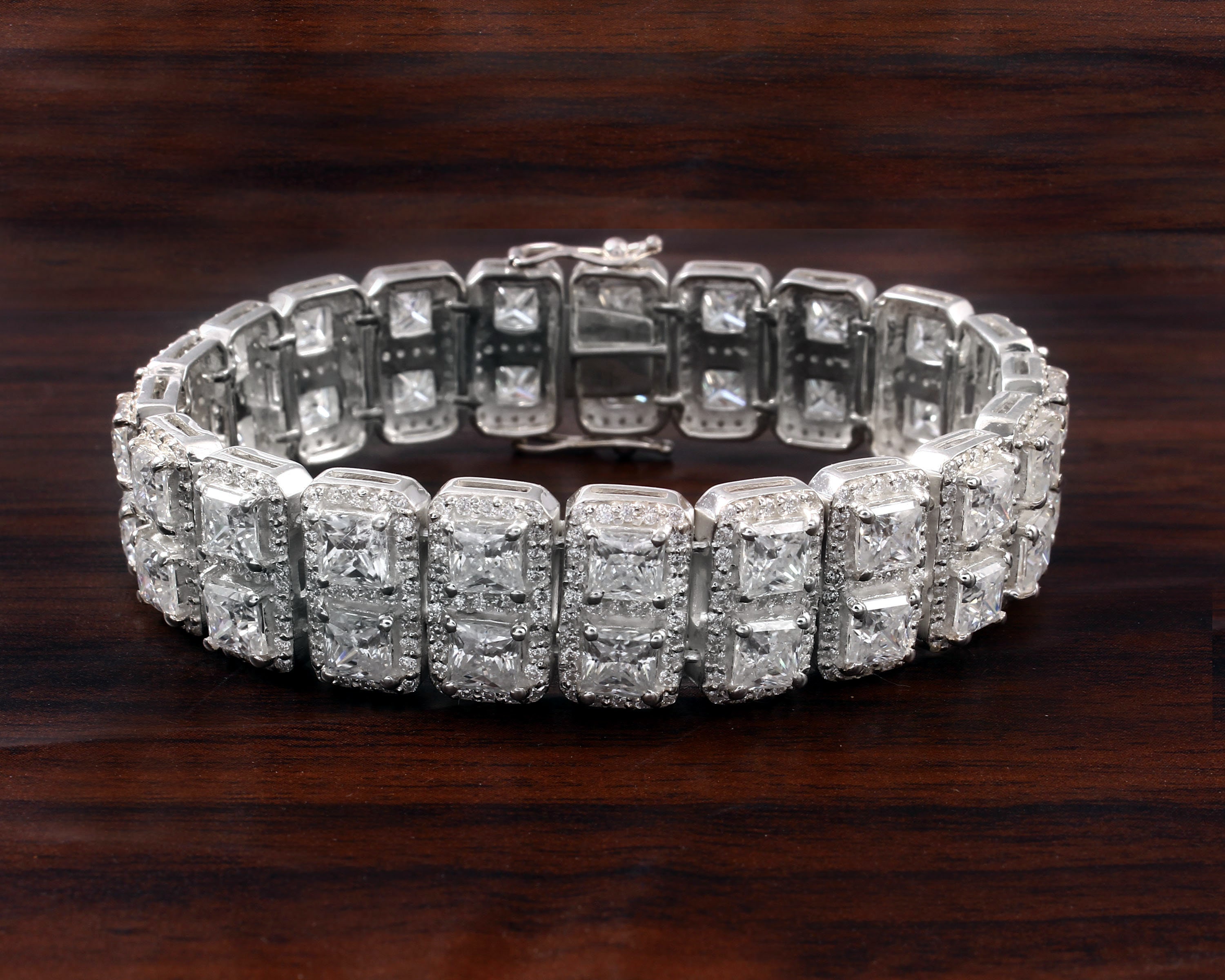 Rapper on sale diamond bracelet
