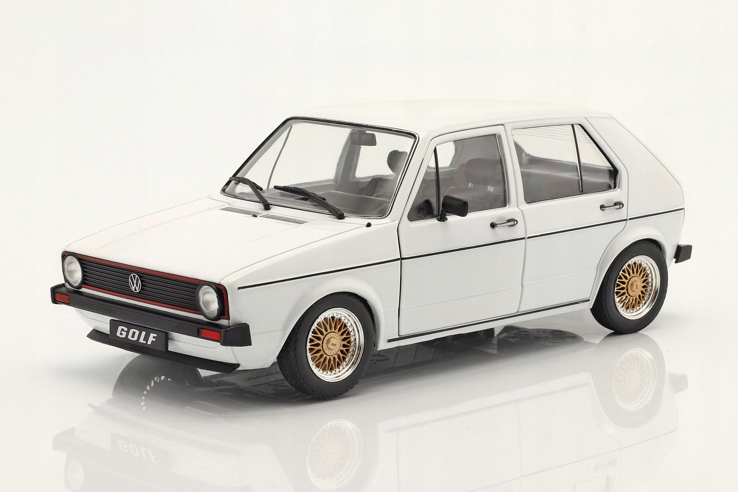 Volkswagen Golf MK1 Diecast Model Car 1/18 Scale Gift Etsy