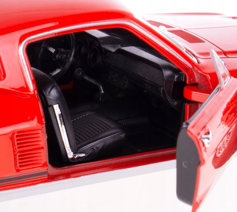 1967 Ford Mustang GT Diecast Model Car 1/24 Scale Gift Etsy