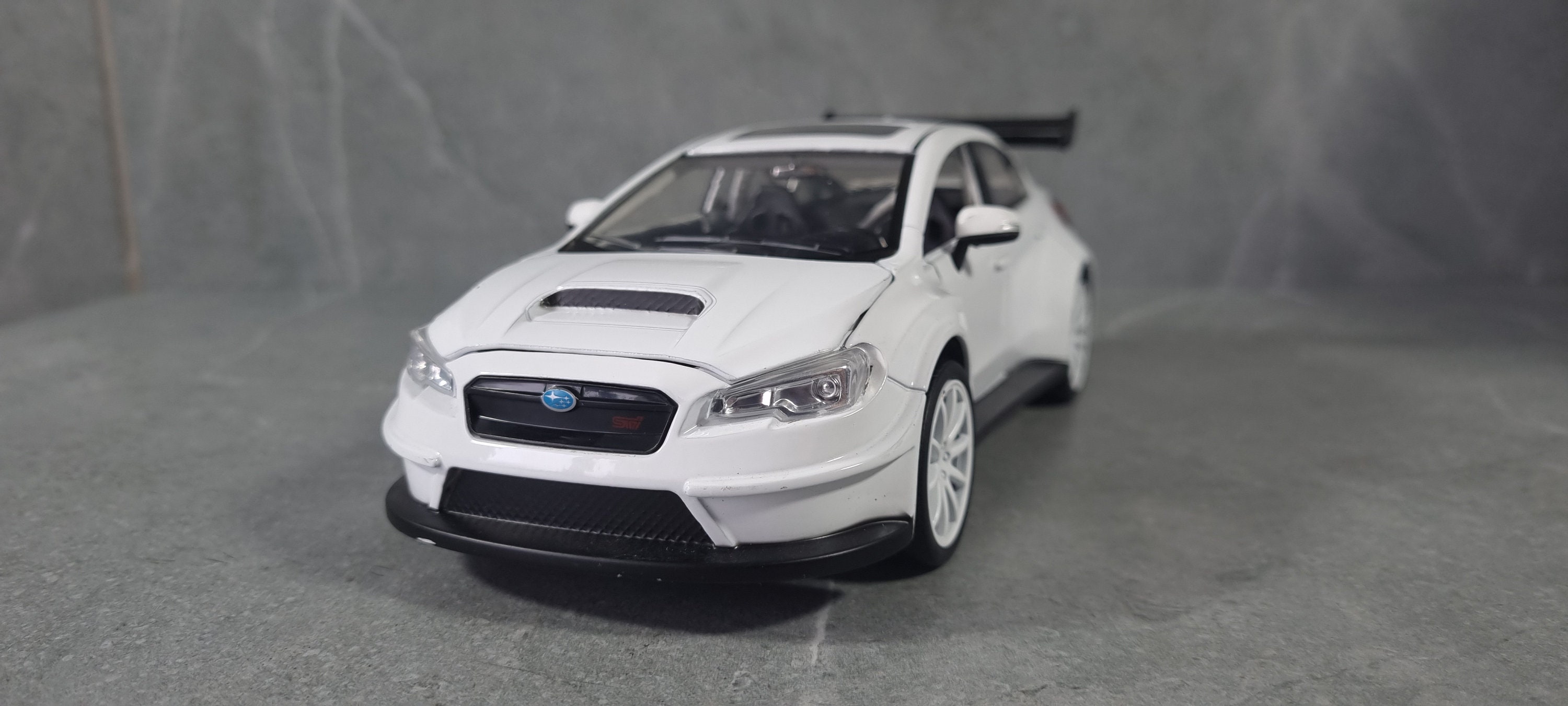 Miniatura Jada Toys, Fast And Furious, Metals Die Cast, Jada 98296, Miniatura de Velozes e Furiosos, Subaru WRX STI