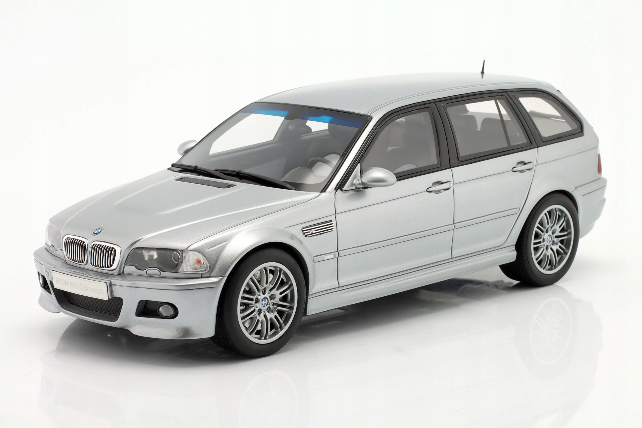 BMW E46 Touring Concept 2000 Diecast Model Car 1/18 Scale - Etsy