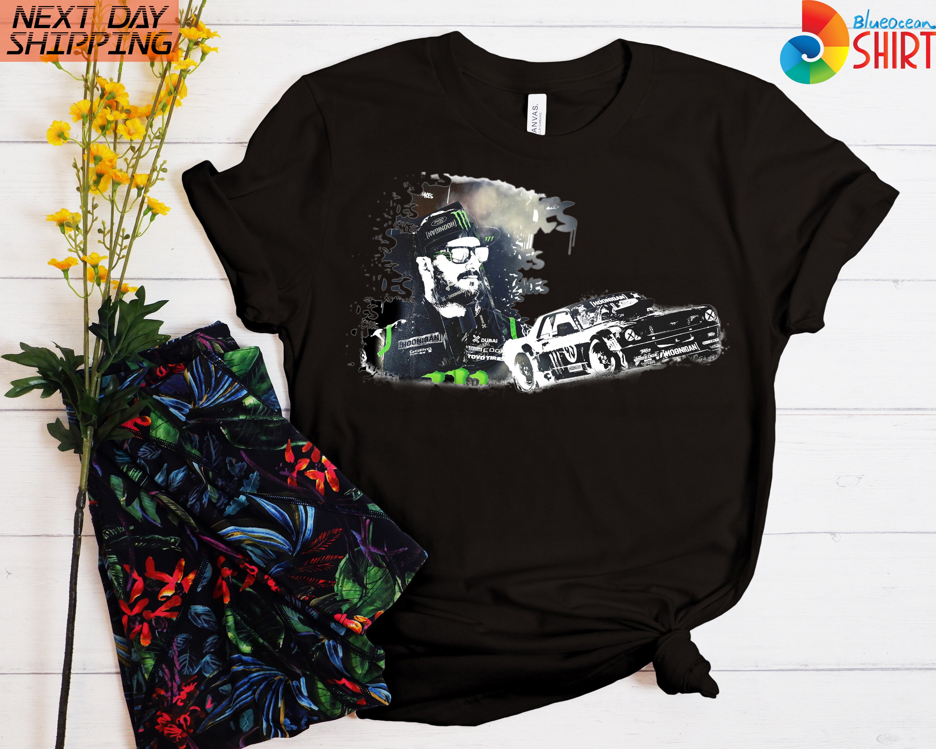 Ken Block T-Shirt, Ken Block Remembrance Shirt