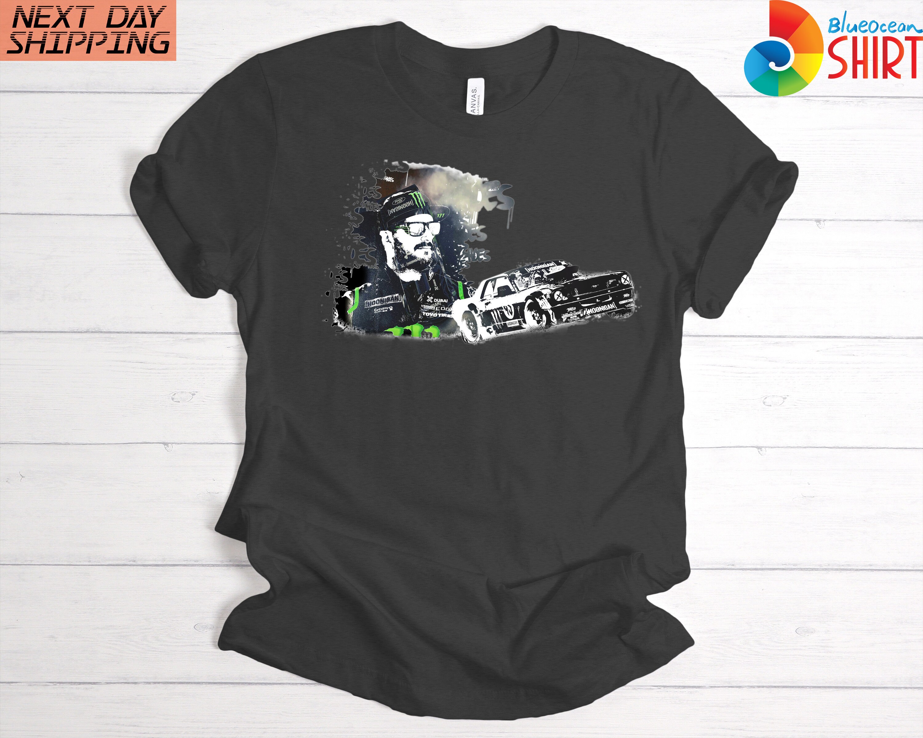 Ken Block T-Shirt, Ken Block Remembrance Shirt