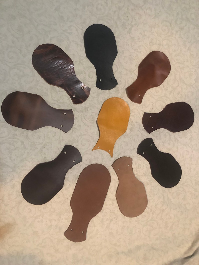 Leather Boot Kilties/false Tongue/boot Protector/boot Accessory 6&8inch