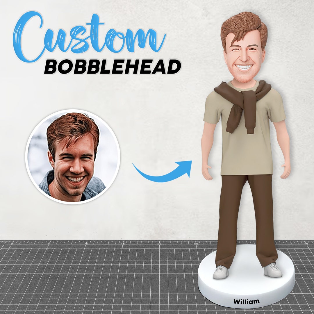 Custom Bobble Head, Create Your Own Bobblehead, Make Your Own ...