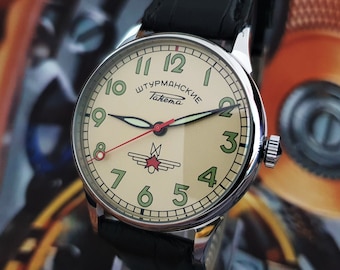 Orologio RAKETA Sturmanskie Orologio PILOT 2609.HA