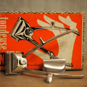 Vintage Shaver &quot;Nuk&quot; from the 50s - Excellent condition
